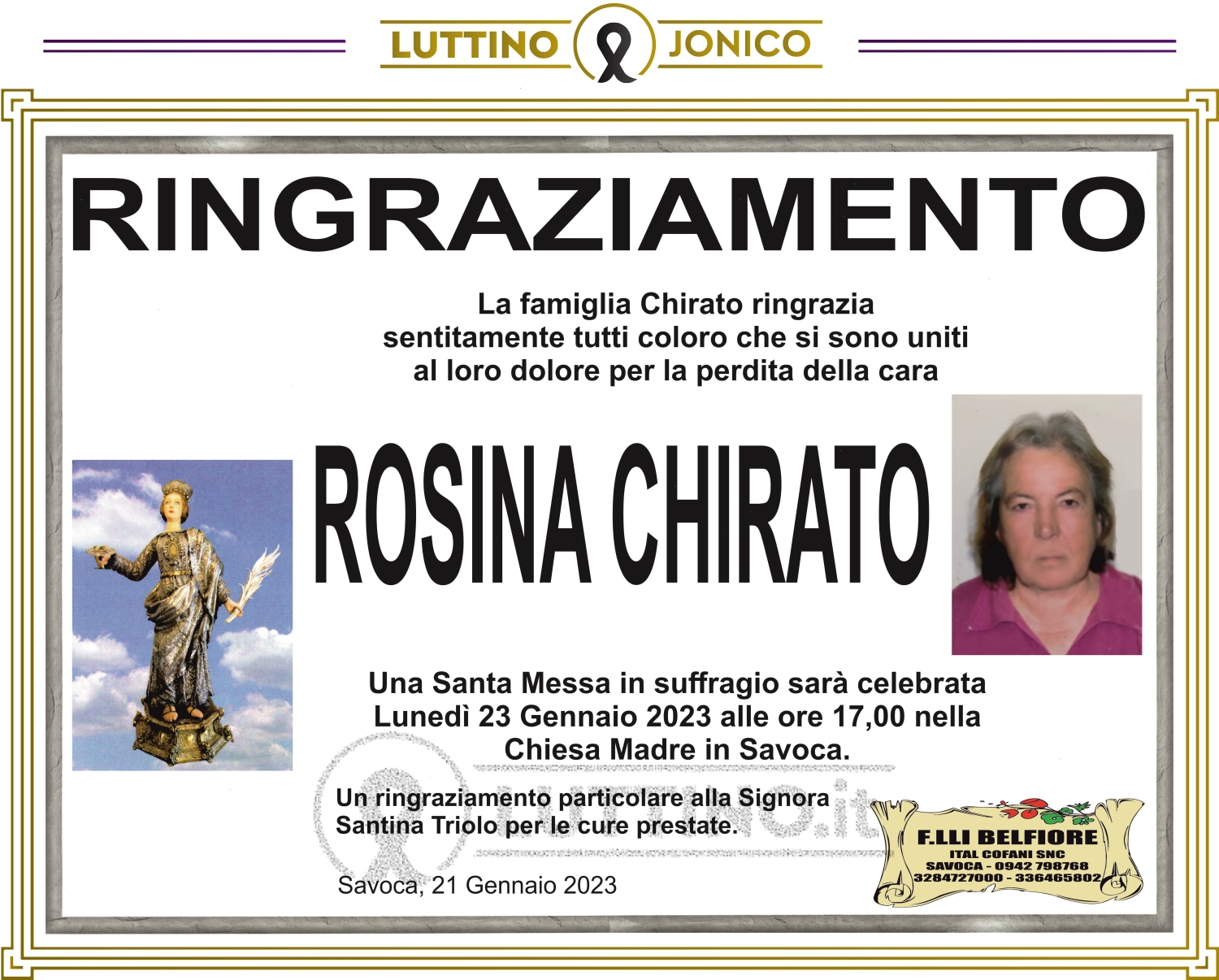 Rosina  Chirato 